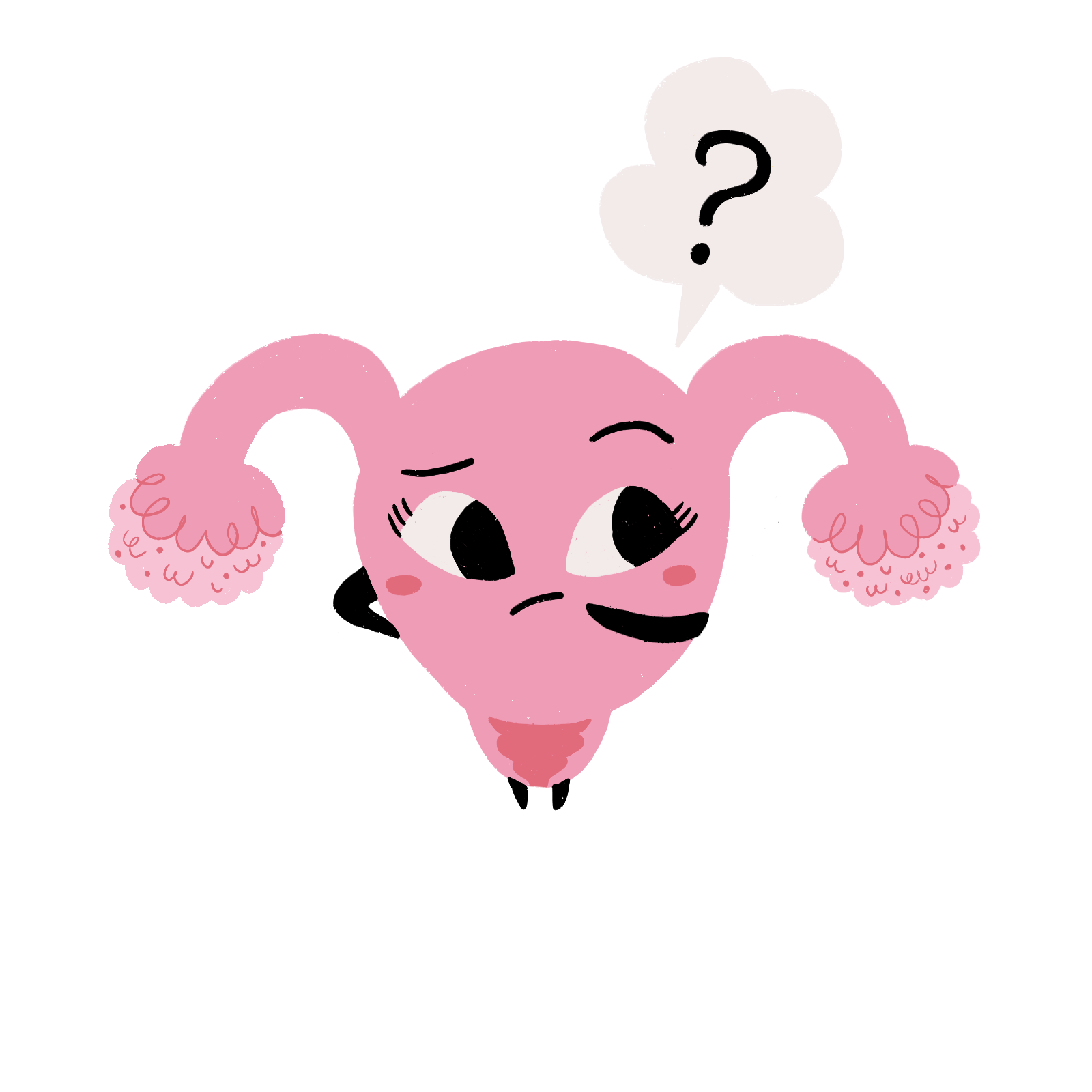 Un uterus mignon qui se pose une question
